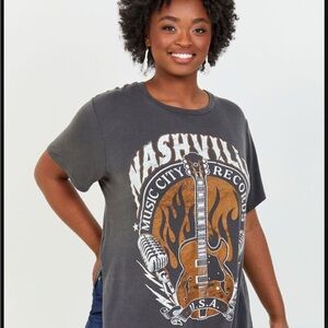 Altar'd State Arula Plus Size Nashville T Shirt Size O